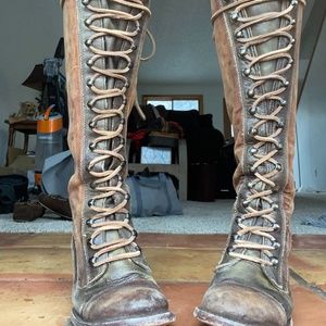 Freebird by Steven ARLO Knee High Boots *RARE*